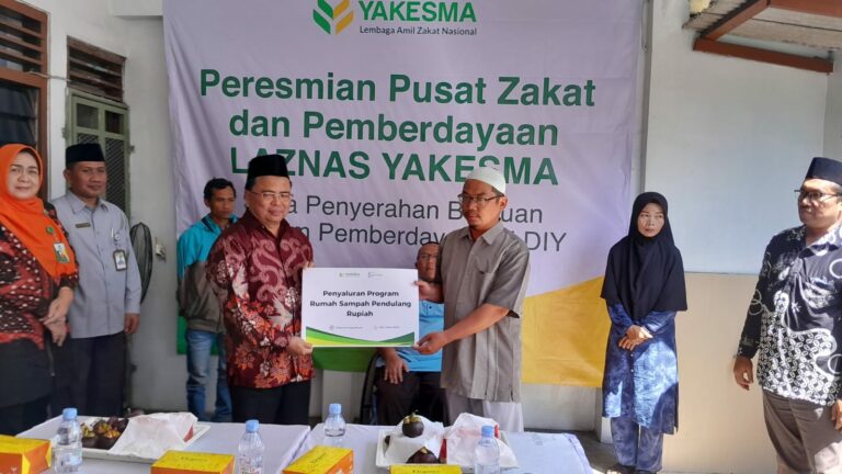 Run Yakesma Perkuat Misi Kesejahteraan, Yakesma Resmikan Kantor Pusat Zakat dan ...