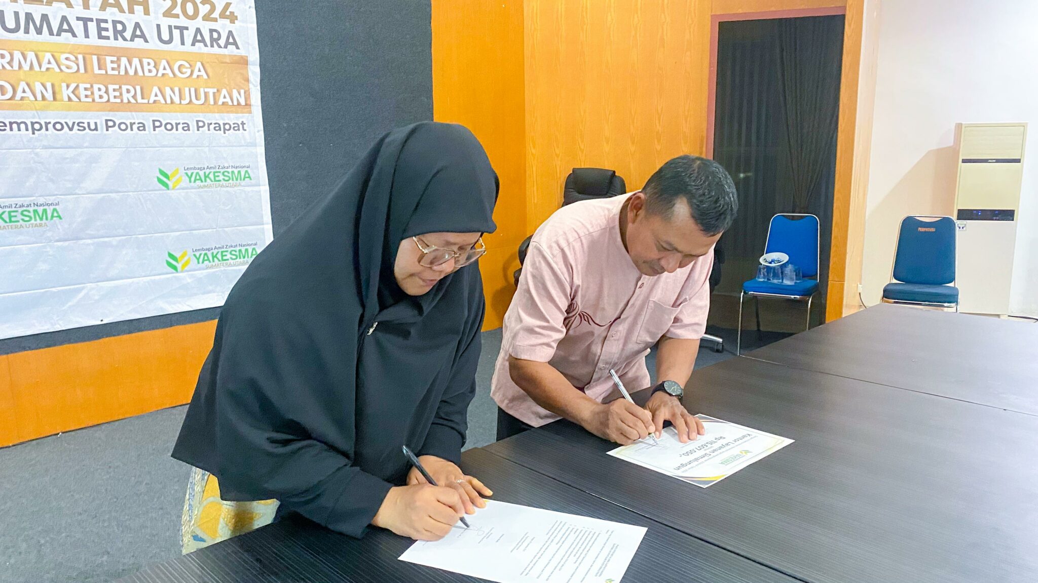 Run Yakesma PERKUAT VISI MISI, YAKESMA SUMUT LAKSANAKAN RAKERWIL TAHUN 2024 ...