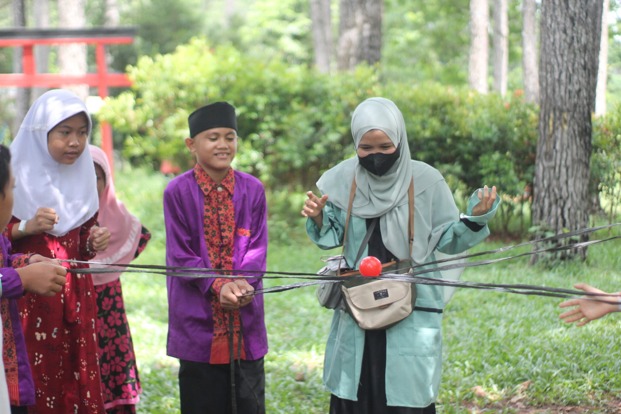 Yakesma Riau Yakesma Sumsel Tutup Tahun 2023 dengan Bahagiakan Yatim Dhuafa ...