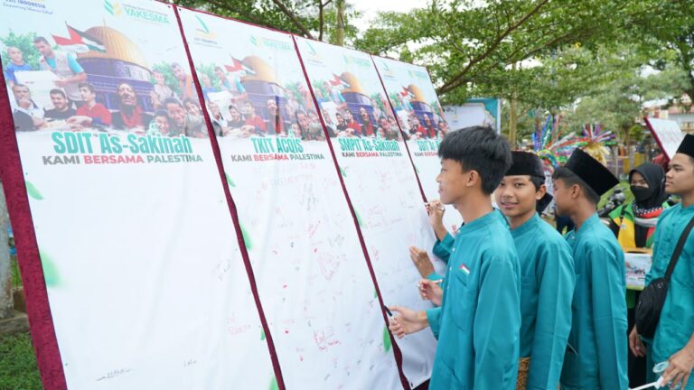 Yakesma Riau Sambut Ramadhan, JSIT Kota Tanjungpinang dan Yakesma Kepulauan Riau ...